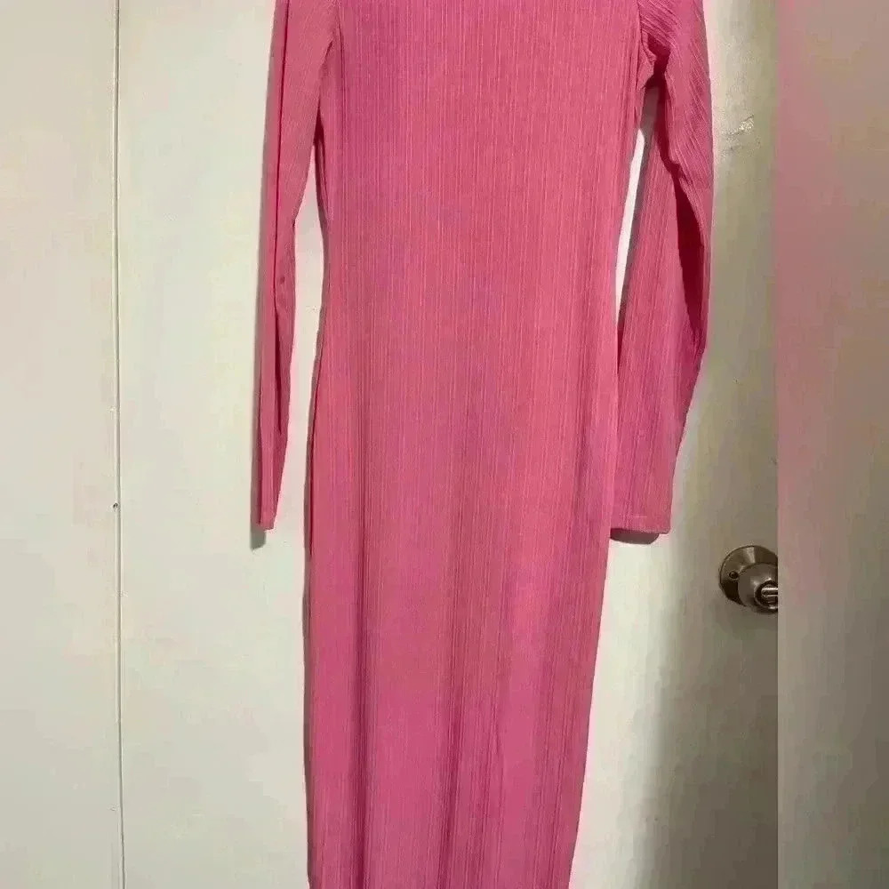 Pretty pink  Body-con Dress